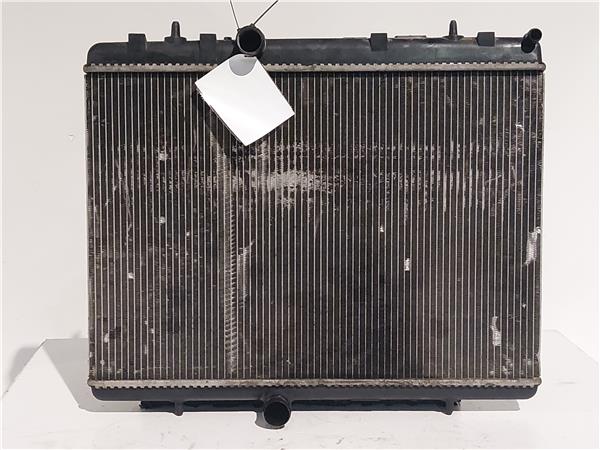 RADIADOR Citroen c4 picasso (2007->) 1.6 HDi 9HZ-DV6TED4 9HZDV6TED4 9680533480 AZUL agua gasoil RADIADOR DE AGUA 20DP76