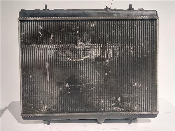 RADIADOR Citroen c4 picasso (2007->) 1.6 HDi 9HZ-DV6TED4 9HZDV6TED4 9680533480 AZUL agua gasoil RADIADOR DE AGUA 20DP76 - Imagen 2