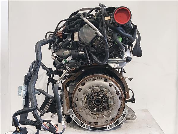 MOTOR COMPLETO Nissan x-trail (t31)(03.2007->) 2.0 dCi M9R M9RZ856 GRIS BLOQUE core usado - Imagen 2
