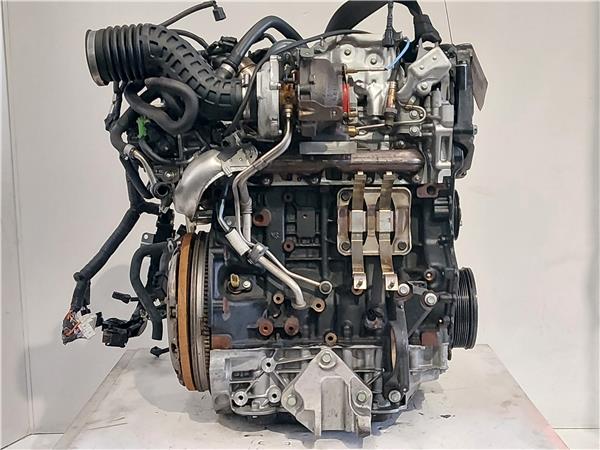 MOTOR COMPLETO Nissan x-trail (t31)(03.2007->) 2.0 dCi M9R M9RZ856 GRIS BLOQUE core usado - Imagen 3