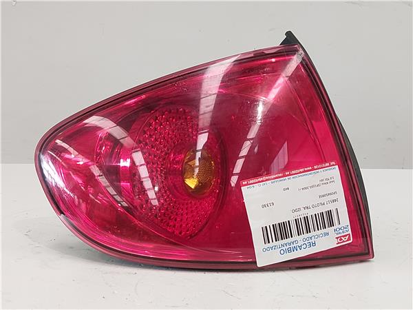 PILOTO TRA. IZDO. Seat altea (5p1)(03.2004->) 2.0 TDI 16V BKD 5P0945095E GRIS Bombilla Faro Izquierdo Lámpara lateral Luz Trasero HQM