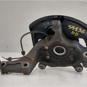 MANGUETA DEL. DCHA. Nissan x-trail (t31)(03.2007->) 2.0 dCi M9R GRIS    Delantera Derecha