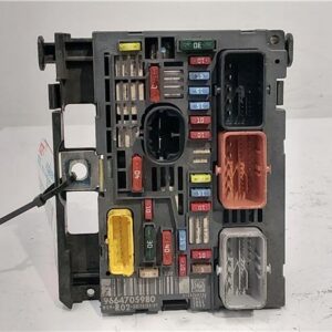 CENTRALITA BSM Peugeot 407 (2004->) 1.6 Sport [1,6 Ltr. - 80 kW HDi FAP CAT (9HZ / DV6TED4)] 9HZ ó 9H01 - #Prov# 9HZÓ9H01PROV 9664705980 GRIS    20DM65