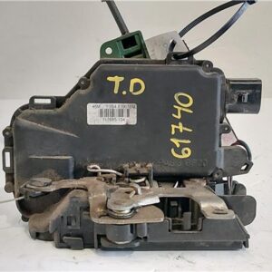 CERRADURA TRA DCHA Skoda octavia berlina (1u2)(1997->) 1.6 BFQ 3B4839016M GRIS