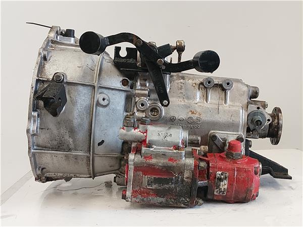 CAJA CAMBIOS MANUAL Nissan cabstar e 110.45 BD30D - #Prov# BD30DPROV M525E BLANCO - Imagen 2