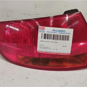 PILOTO TRA. IZDO. Audi a3 (8p1)(05.2003->) 2.0 FSI Ambiente [2,0 Ltr. - 110 kW 16V FSI] BLR 277701 NEGRO    Bombilla Faro Izquierdo Lámpara lateral Luz Trasero GQP