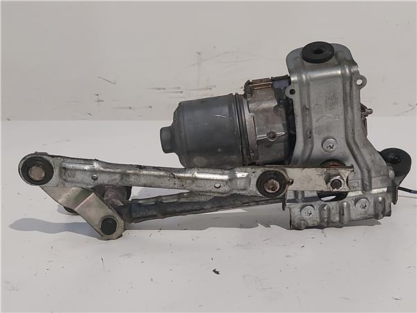 MOTOR LIMPIAPARABRISAS DEL. Seat leon (1p1)(05.2005->) 1.9 TDI BLS 1P0955023C VERDE Delanteras delanteros KBL - Imagen 2
