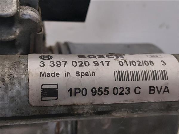 MOTOR LIMPIAPARABRISAS DEL. Seat leon (1p1)(05.2005->) 1.9 TDI BLS 1P0955023C VERDE Delanteras delanteros KBL - Imagen 3