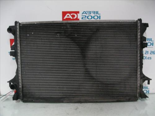 RADIADOR Renault espace iv (jk0)(2002->) 3.0 dCi (JK0J, JK0V) P9X 701 P9X701 GRIS agua gasoil RADIADOR DE AGUA SU1007