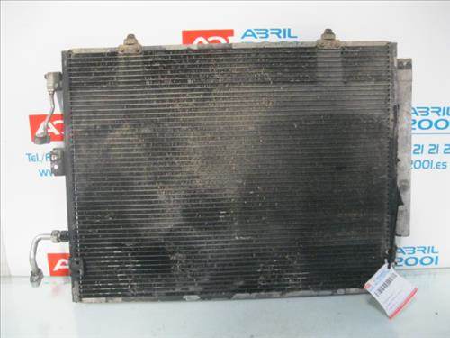 RADIADOR AIRE ACONDICIONADO Mitsubishi montero (v60/v70)(2000->) 3.2 DI-D (V68W, V78W) 4M41 - #Prov# 4M41PROV AZUL Acondicionado condensador