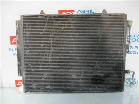 RADIADOR AIRE ACONDICIONADO Mitsubishi montero (v60/v70)(2000->) 3.2 DI-D (V68W, V78W) 4M41 - #Prov# 4M41PROV AZUL Acondicionado condensador - Imagen 2