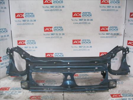 FRENTE DELANTERO Renault kangoo i (f/kc0)(1997->) 1.5 dCi (KC07) D-K9K A7 - #Prov# DK9KA7PROV AZUL frontal panel