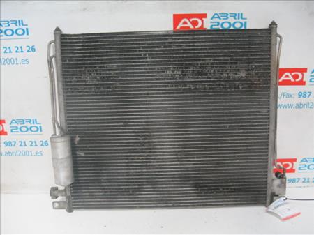 RADIADOR AIRE ACONDICIONADO Nissan pathfinder (r51)(01.2005->) 2.5 dCi 4WD YD25DDTi YD25DDTI BLANCO Y VERDE Acondicionado condensador