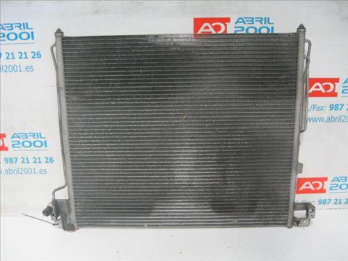 RADIADOR AIRE ACONDICIONADO Nissan pathfinder (r51)(01.2005->) 2.5 dCi 4WD YD25DDTi YD25DDTI BLANCO Y VERDE Acondicionado condensador - Imagen 2