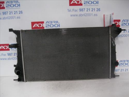 RADIADOR Renault megane iii fastback (bz0_) 1.9 dCi (BZ0N, BZ0J) F9Q 872 F9Q872 NEGRO agua gasoil RADIADOR DE AGUA ND4001