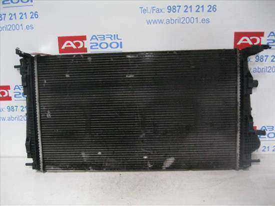 RADIADOR Renault megane iii fastback (bz0_) 1.9 dCi (BZ0N, BZ0J) F9Q 872 F9Q872 NEGRO agua gasoil RADIADOR DE AGUA ND4001 - Imagen 2