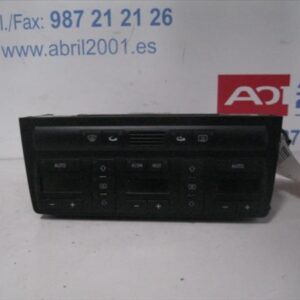 MANDOS CLIMATIZADOR Audi a8 (d2)(1994->) 4.2  quattro AQF 4D0820043P NEGRO    acondicionado aire calefaccion