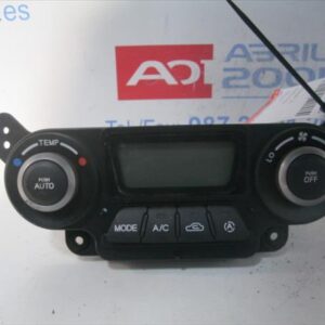 MANDOS CLIMATIZADOR Kia cerato (ld)(2004->) 2.0 CRDi D-D4EA - #Prov# DD4EAPROV 97250 2F300 972502F300 GRANATE acondicionado aire calefaccion
