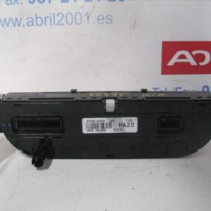 MANDOS CLIMATIZADOR Kia ceed (ed)(2006->) 1.6 CRDI (110CV) - #Prov# D4FB - #Prov# D4FBPROV 97250-A2202 97250A2202 BLANCO acondicionado aire calefaccion