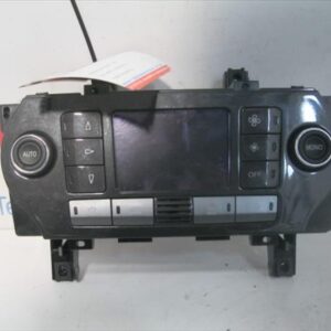 MANDOS CLIMATIZADOR Fiat ii bravo (198)(2007->) 1.9 D Multijet 937 A5.000 937A5000 735442075 NEGRO    acondicionado aire calefaccion