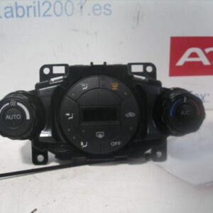 MANDOS CLIMATIZADOR Ford fiesta vi 1.6 TDCi XVJC - #Prov# XVJCPROV 8A6T18C612 ROJO    acondicionado aire calefaccion