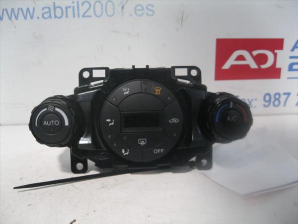 MANDOS CLIMATIZADOR Ford fiesta vi 1.6 TDCi XVJC - #Prov# XVJCPROV 8A6T18C612 ROJO acondicionado aire calefaccion