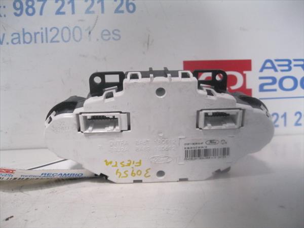 MANDOS CLIMATIZADOR Ford fiesta vi 1.6 TDCi XVJC - #Prov# XVJCPROV 8A6T18C612 ROJO acondicionado aire calefaccion - Imagen 2