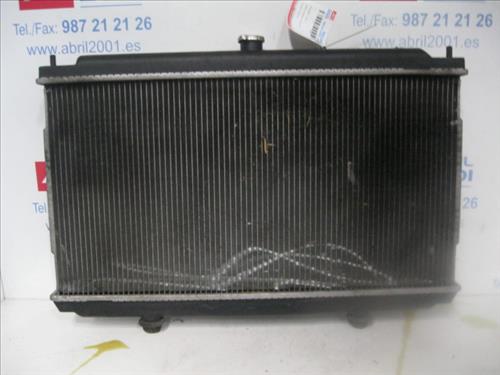 RADIADOR Nissan primera berlina (p12)(12.2001->) 1.9 dCi D-F9Q - #Prov# DF9QPROV GRIS agua gasoil RADIADOR DE AGUA - Imagen 2