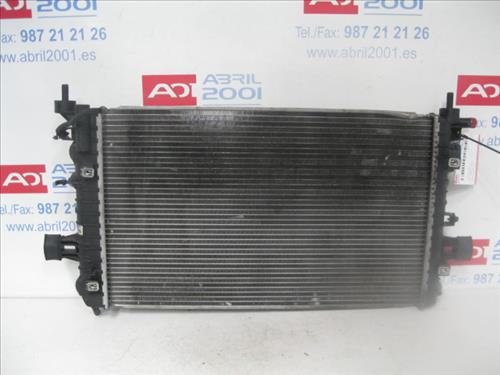 RADIADOR Opel astra h berlina (2004->) 1.4 Z 14 XEP Z14XEP GRIS agua gasoil RADIADOR DE AGUA