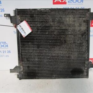 RADIADOR AIRE ACONDICIONADO Mercedes-Benz clase m (bm 163)(09.1997->) 2.7 270 CDI (163.113) [2,7 Ltr. - 120 kW CDI 20V CAT] OM 612.963 OM612963 NEGRO    Acondicionado condensador