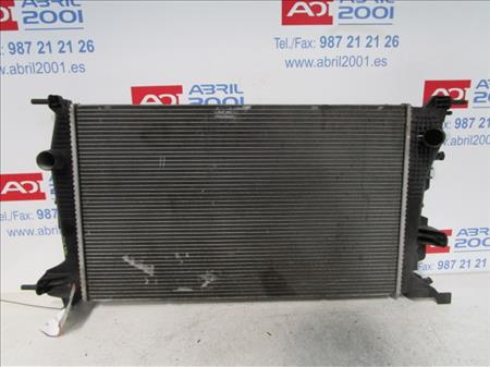 RADIADOR Renault megane iii fastback (bz0_) 1.5 dCi D/ K9K G 8 - #Prov# DK9KG8PROV NEGRO agua gasoil RADIADOR DE AGUA