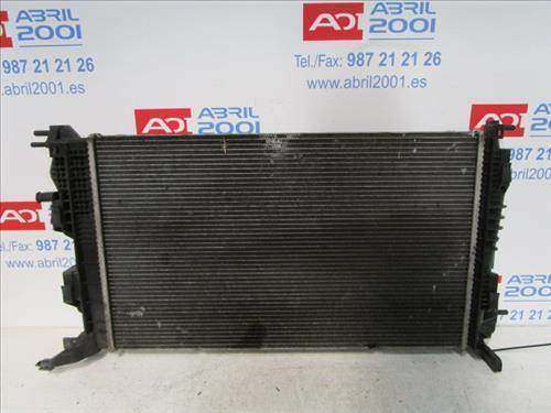 RADIADOR Renault megane iii fastback (bz0_) 1.5 dCi D/ K9K G 8 - #Prov# DK9KG8PROV NEGRO agua gasoil RADIADOR DE AGUA - Imagen 2