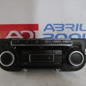 MANDOS CLIMATIZADOR Volkswagen passat berlina (3c2)(2005->) 2.0 TDI 16V CBAB 5K0907044BS BLANCO acondicionado aire calefaccion