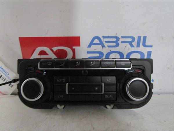 MANDOS CLIMATIZADOR Volkswagen passat berlina (3c2)(2005->) 2.0 TDI 16V CBAB 5K0907044BS BLANCO acondicionado aire calefaccion