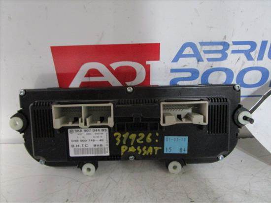 MANDOS CLIMATIZADOR Volkswagen passat berlina (3c2)(2005->) 2.0 TDI 16V CBAB 5K0907044BS BLANCO acondicionado aire calefaccion - Imagen 2