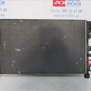 RADIADOR Saab 9-3 berlina (2003->) 1.9 TiD Z 19 DTH Z19DTH NEGRO    agua gasoil RADIADOR DE AGUA