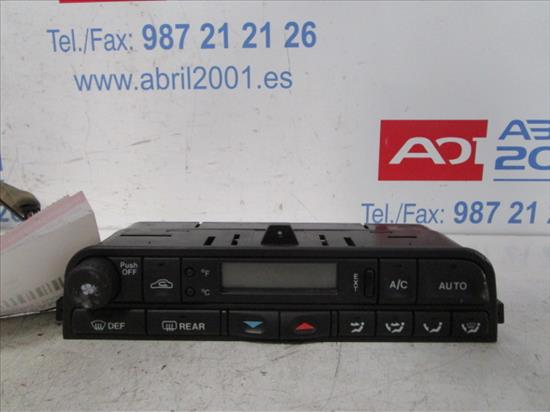 MANDOS CLIMATIZADOR Jaguar xj (1998->) 8 3.2 G/ KB - #Prov# GKBPROV 146430-6141 1464306141 VERDE acondicionado aire calefaccion