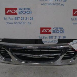 REJILLA CAPO Saab 9-3 berlina (1998->) 2.2 TiD D223L GRIS    CALANDRA DELANTERA RADIADOR capot delantera