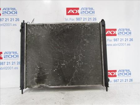 RADIADOR Nissan tiida (c11x/sc11x)(02.2007->) 1.5 dCi D-K9K EUR4 - #Prov# DK9KEUR4PROV GRIS agua gasoil RADIADOR DE AGUA - Imagen 2