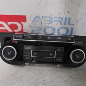 MANDOS CLIMATIZADOR Volkswagen scirocco (137)(08.2008->) 1.4 TSI (118kW) [1,4 Ltr. - 118 kW 16V TSI] CAVD 5K0907044 BLANCO    acondicionado aire calefaccion