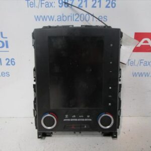 MANDOS CLIMATIZADOR Renault megane sport tourer - #prov# 1.6 D (163 CV) - #Prov# R9M D4 - #Prov# R9MD4PROV NEGRO    acondicionado aire calefaccion