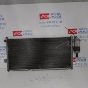 RADIADOR AIRE ACONDICIONADO Nissan almera tino (v10m)(05.2000->) 2.2 Di D-YD22 - #Prov# DYD22PROV GRIS Acondicionado condensador