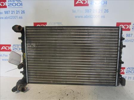 RADIADOR Seat cordoba berlina (6l2)(09.2002->) 1.4 TDI BNV AZUL agua gasoil RADIADOR DE AGUA