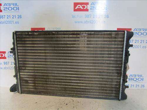 RADIADOR Seat cordoba berlina (6l2)(09.2002->) 1.4 TDI BNV AZUL agua gasoil RADIADOR DE AGUA - Imagen 2
