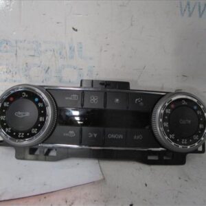 MANDOS CLIMATIZADOR Mercedes-Benz clase c (bm 204) berlina (01.2007->) 2.2 C 220 CDI (204.008) [2,2 Ltr. - 125 kW CDI CAT] OM 646.811 OM646811 2048309885 GRIS    acondicionado aire calefaccion