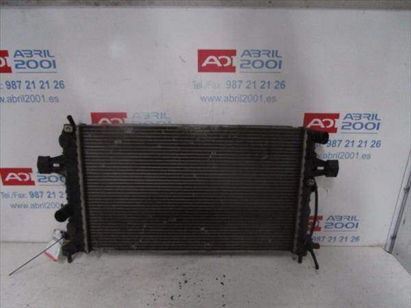 RADIADOR Opel astra h berlina (2004->) 1.4 Z 14 XEP Z14XEP VERDE agua gasoil RADIADOR DE AGUA