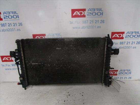 RADIADOR Opel astra h berlina (2004->) 1.4 Z 14 XEP Z14XEP VERDE agua gasoil RADIADOR DE AGUA - Imagen 2