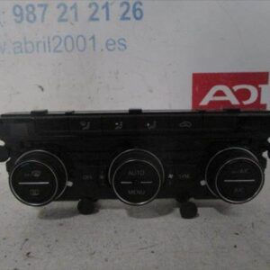 MANDOS CLIMATIZADOR Volkswagen golf vii - #prov# 1.6 TDI (110CV) - #Prov# CXX - #Prov# CXXPROV 5G0907044CE BLANCO    acondicionado aire calefaccion