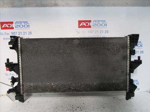 RADIADOR Citroen jumper furgón 3.0 HDi 160 AH03 - #Prov# AH03PROV BLANCA agua gasoil RADIADOR DE AGUA - Imagen 2