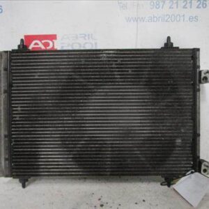 RADIADOR AIRE ACONDICIONADO Citroen c4 picasso (2007->) 2.0 HDi RHR (DW10BTED4) RHR(DW10BTED4) NEGRO Acondicionado condensador